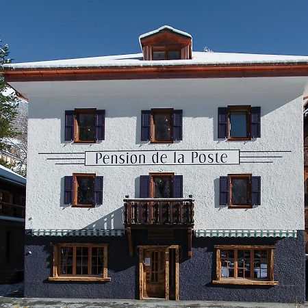 Pension De La Poste Zinal Zewnętrze zdjęcie
